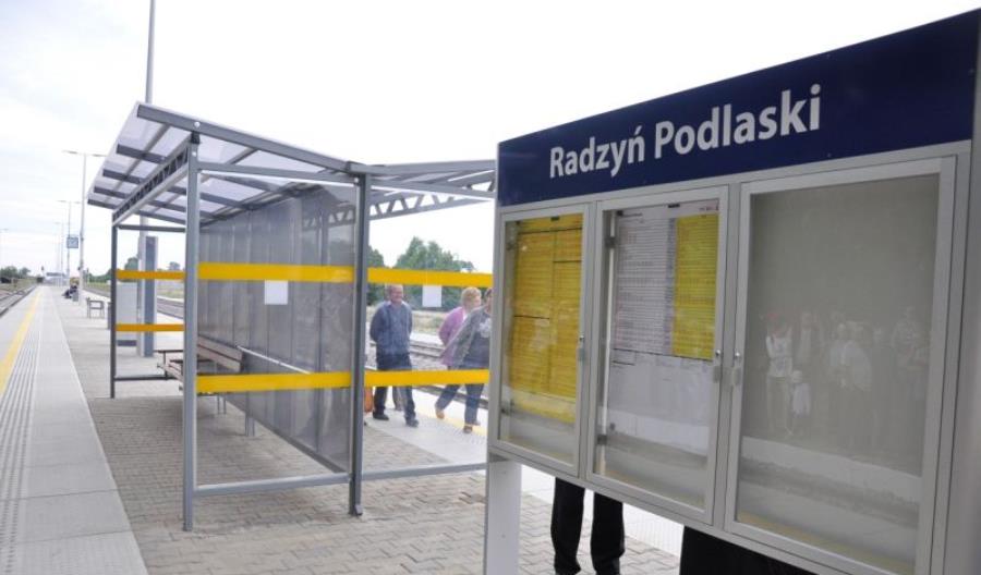 Tak Radzyń Podlaski cieszył się z powrotu pociągów [zdjęcia]