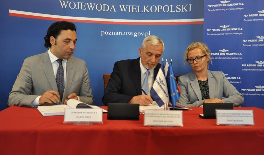 PLK zaczynają modernizację ostatniego odcinka magistrali Wrocław – Poznań