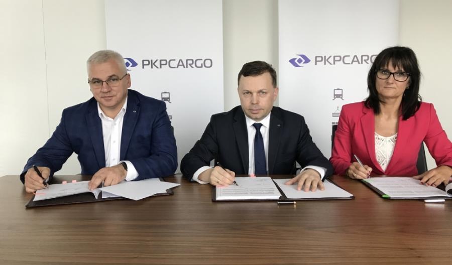 PKP Cargo zawarło historyczny kontrakt z Grupą ArcelorMittal
