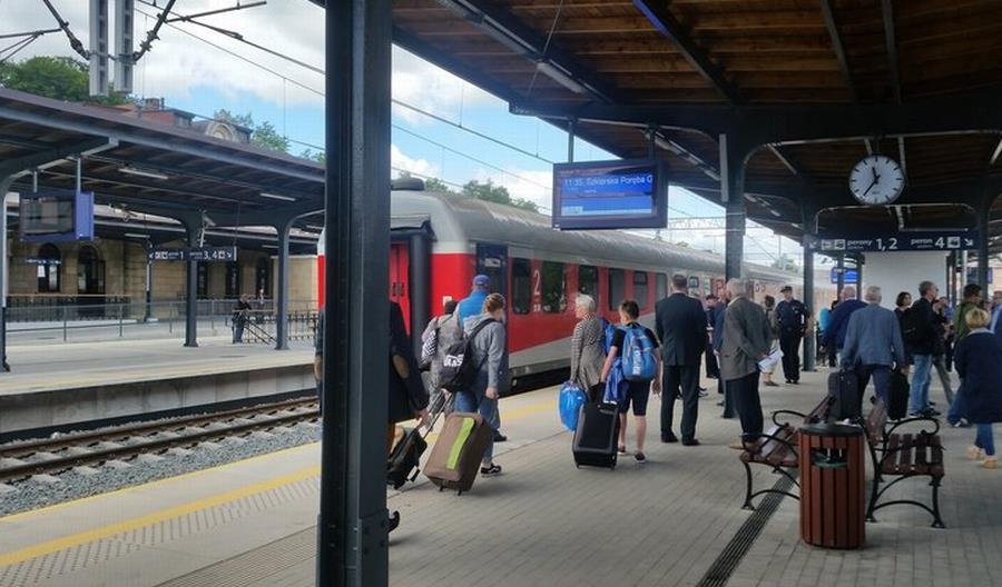 Koniec modernizacji stacji w Jeleniej Górze [zdjęcia]
