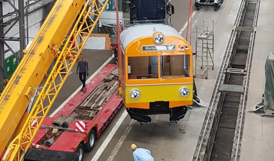 Czoło EW58 ozdobiło elektrowozownię PKP SKM Trójmiasto [zdjęcia]