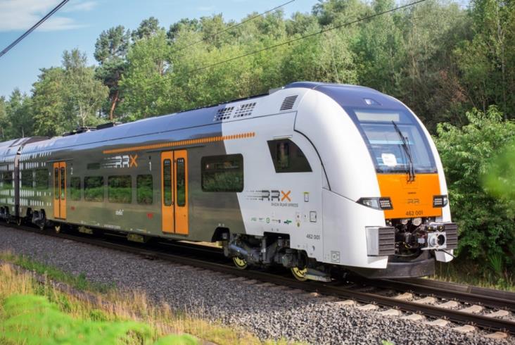Siemens zaprezentował prototyp pociągu Rhine-Ruhr Express Siemens zaprezentował prototyp pociągu Rhine-Ruhr Express