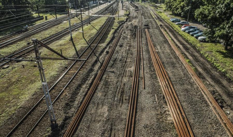 PLK: Prace na E20 trwają [zdjęcia]
