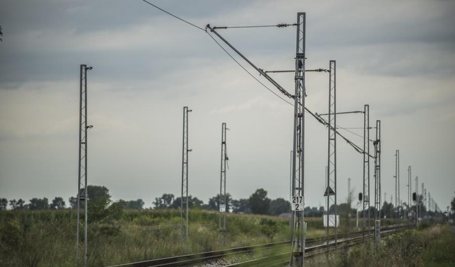 PLK: Prace na E20 trwają [zdjęcia]