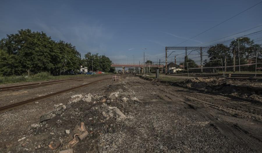 PLK: Prace na E20 trwają [zdjęcia]