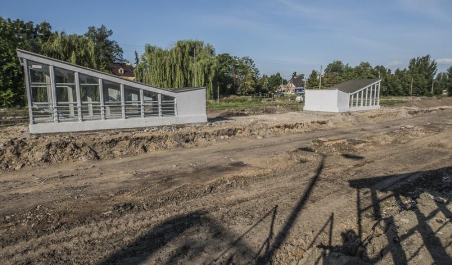 PLK: Prace na E20 trwają [zdjęcia]