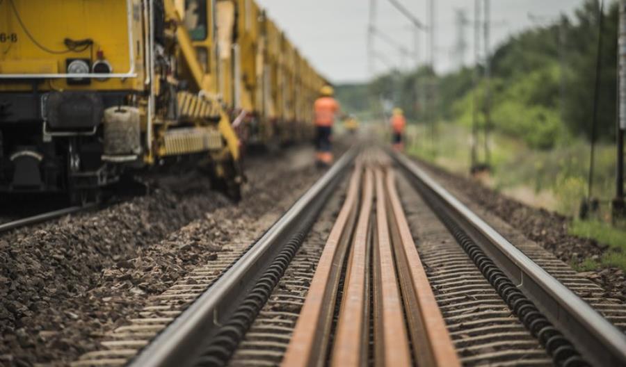 PLK: Prace na E20 trwają [zdjęcia]
