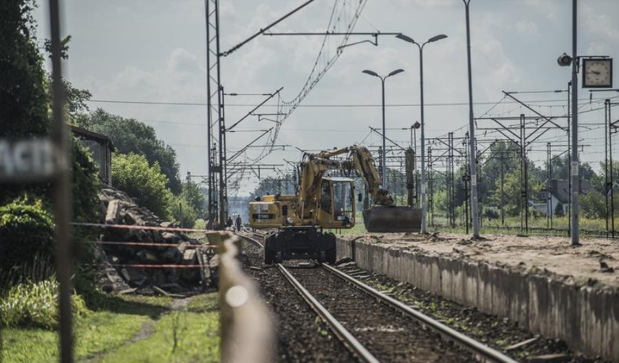 PLK: Prace na E20 trwają [zdjęcia]