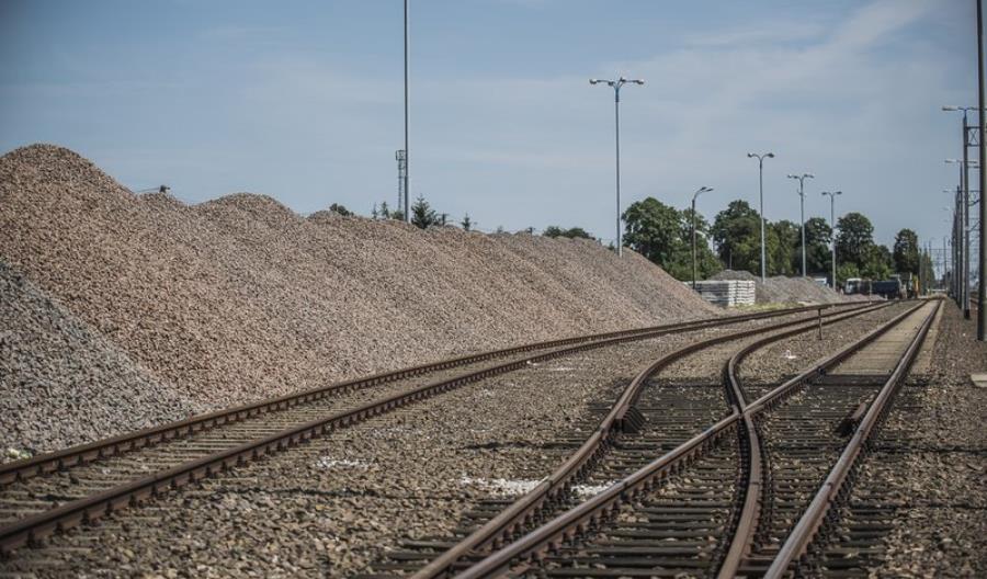 PLK: Prace na E20 trwają [zdjęcia]