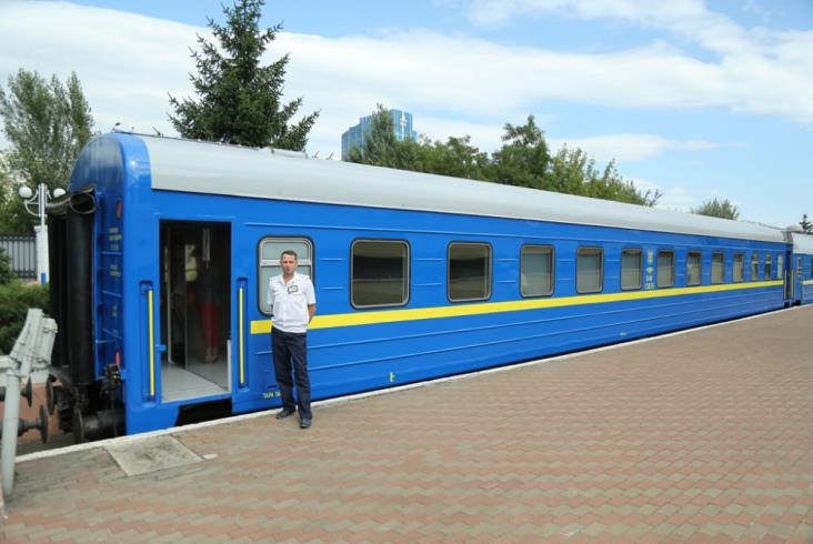 Koleje Ukraińskie wyślą w tym roku 153 wagony do modernizacji Koleje Ukraińskie wyślą w tym roku 153 wagony do modernizacji
