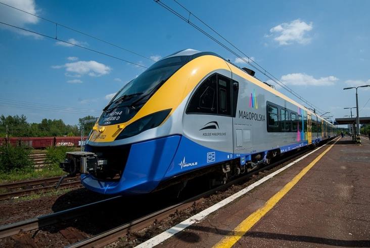 Koleje Małopolskie świętują 10-milionowego pasażera Koleje Małopolskie świętują 10-milionowego pasażera
