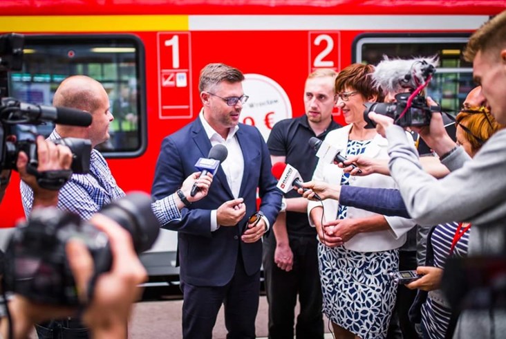Więcej połączeń z Wrocławia do Berlina. Czy pojawią się też codzienne pociągi?