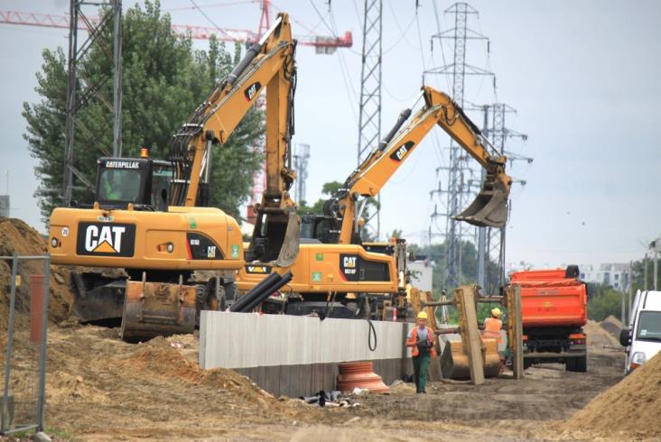 Warszawa: PLK przeniosą bunkier przy linii obwodowej Warszawa: PLK przeniosą bunkier przy linii obwodowej