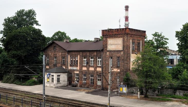 Będą zmiany na stacji Koniecpol