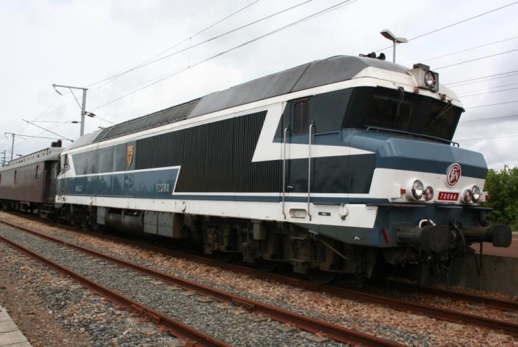 Dawny symbol świetności SNCF przechodzi na emeryturę Dawny symbol świetności SNCF przechodzi na emeryturę