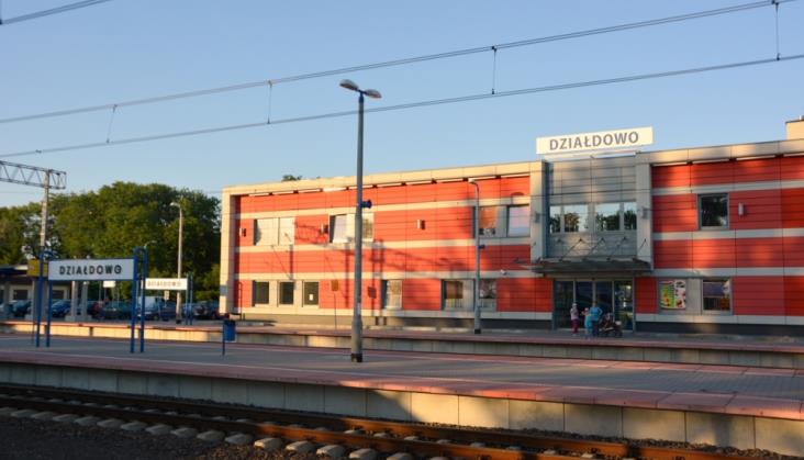 Modernizacja linii kolejowej na odcinku Olsztyn – Działdowo skróci czas podróży do Warszawy
