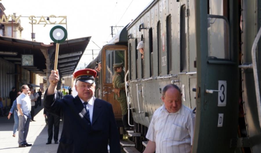 Zabytkowy pociąg odwiedzi Nowy Sącz, Biecz, Gorlice oraz Muszynę