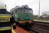 Pożar w lokomotywie na stacji w Woli Lipienieckiej