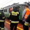 Pożar w lokomotywie na stacji w Woli Lipienieckiej