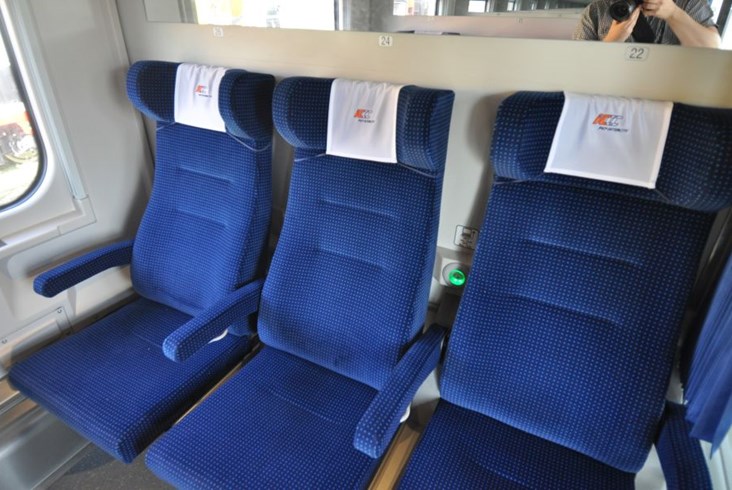 PKP Intercity pokazały na Trako zmodernizowane wagony [zdjęcia]