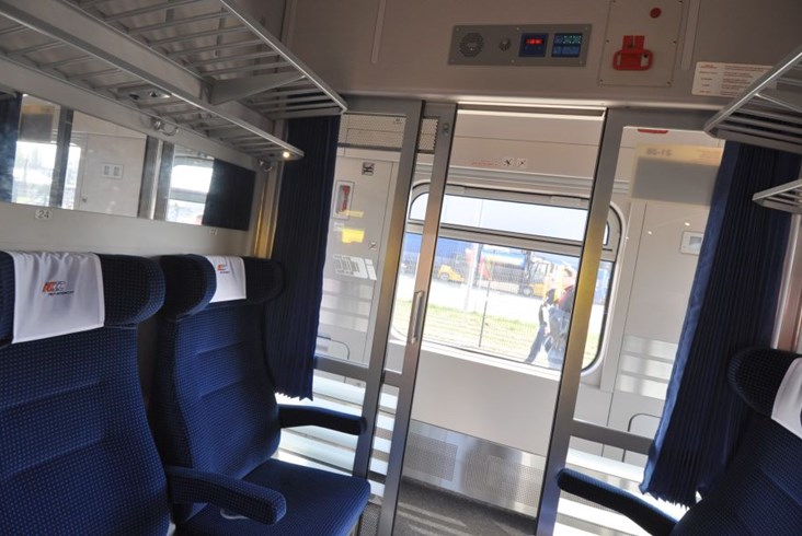 PKP Intercity pokazały na Trako zmodernizowane wagony [zdjęcia]
