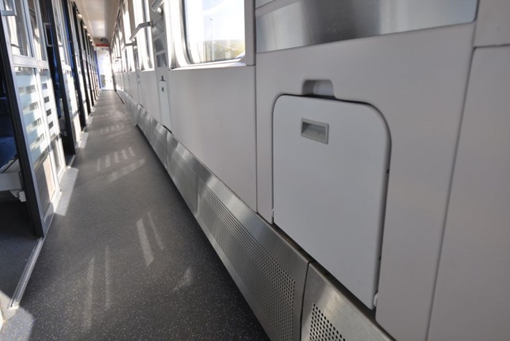 PKP Intercity pokazały na Trako zmodernizowane wagony [zdjęcia]