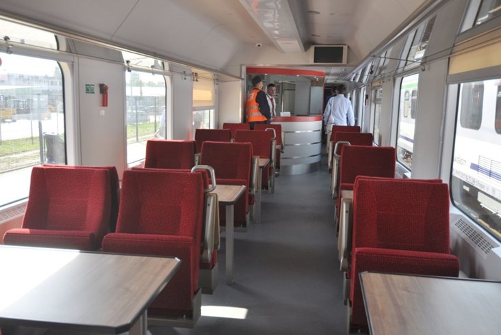 PKP Intercity pokazały na Trako zmodernizowane wagony [zdjęcia]
