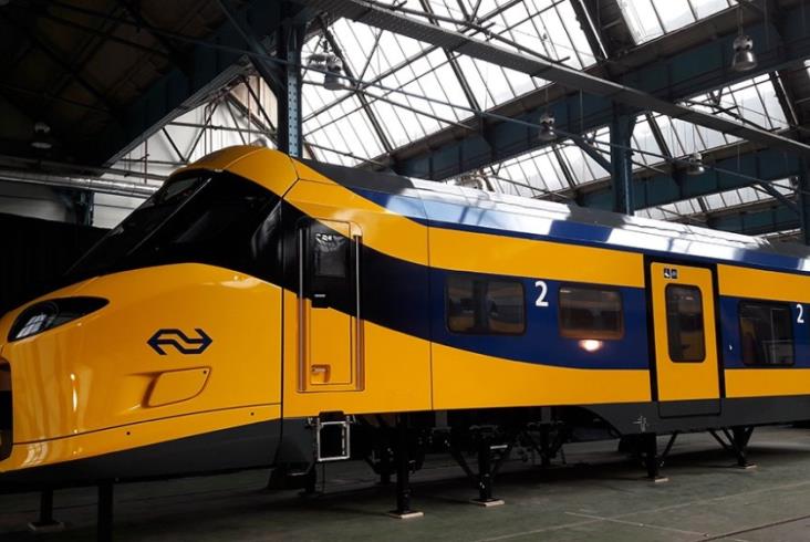 Alstom przedstawił Coradia Stream dla NS i Trenitalii Alstom przedstawił Coradia Stream dla NS i Trenitalii