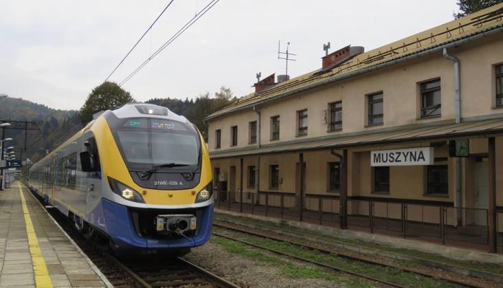 Będą pociągi z Krynicy na Słowację?