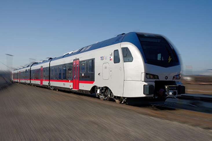 Stadler zaprezentował pierwszego Flirta dla USA Stadler zaprezentował pierwszego Flirta dla USA