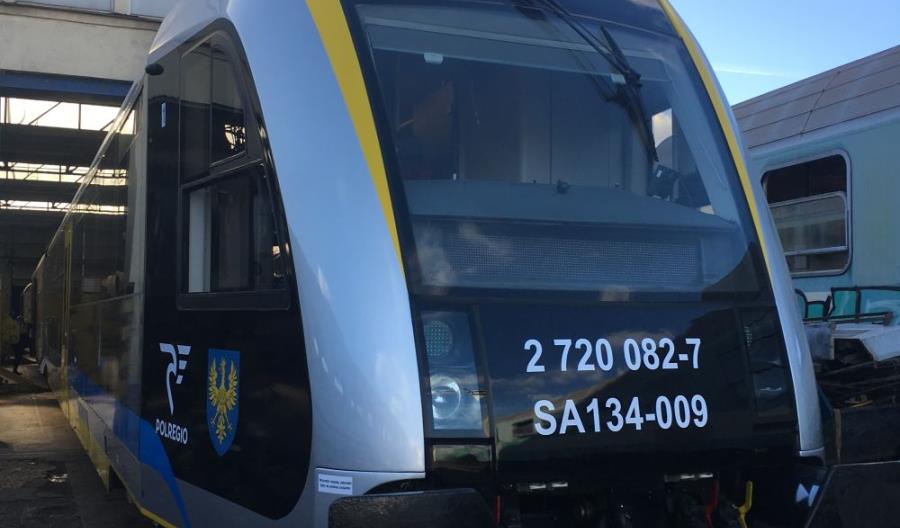 Opolskie SA134 w nowych barwach [więcej zdjęć]