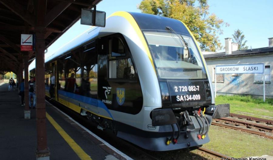 Opolskie SA134 w nowych barwach [więcej zdjęć]
