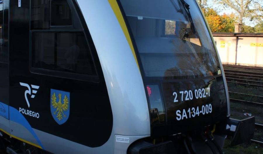 Opolskie SA134 w nowych barwach [więcej zdjęć]