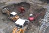 Metro na Wolę: Doszło do osunięcia ziemi, zginął operator koparki