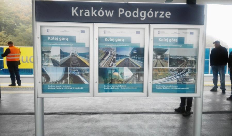 Przejazd techniczny po łącznicy Zabłocie – Krzemionki w Krakowie. Od grudnia z pasażerami
