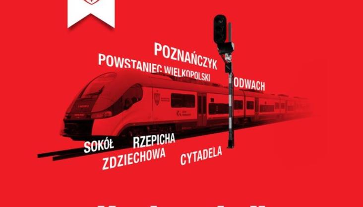 Koleje Wielkopolskie z ofertą dla seniorów i nazwą dla powstańczych pociągów