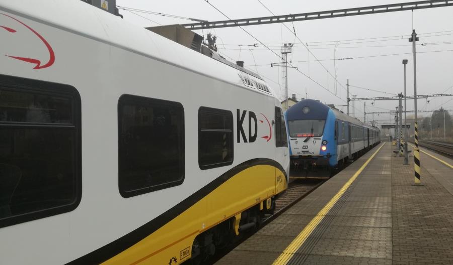 Impuls Kolei Dolnośląskich wjechał do Czech [zdjęcia]