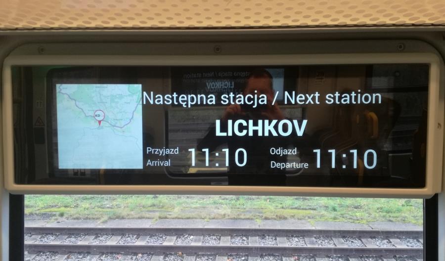 Impuls Kolei Dolnośląskich wjechał do Czech [zdjęcia]