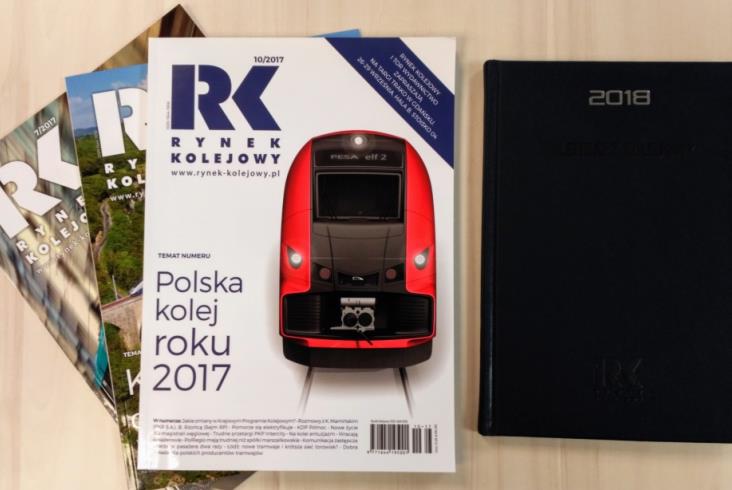 Prenumerata „Rynku Kolejowego" z prezentem Prenumerata „Rynku Kolejowego" z prezentem