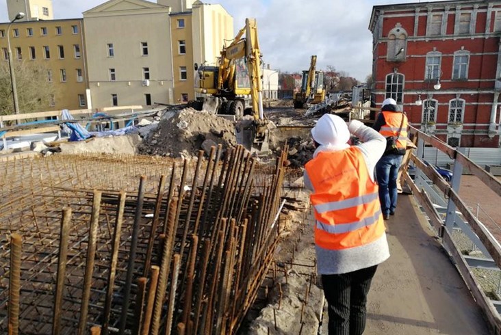 Modernizacja estakady w Gorzowie minęła półmetek [zdjęcia]