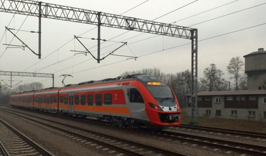 Pierwsze zdjęcia i film z jazd Impulsa Polregio