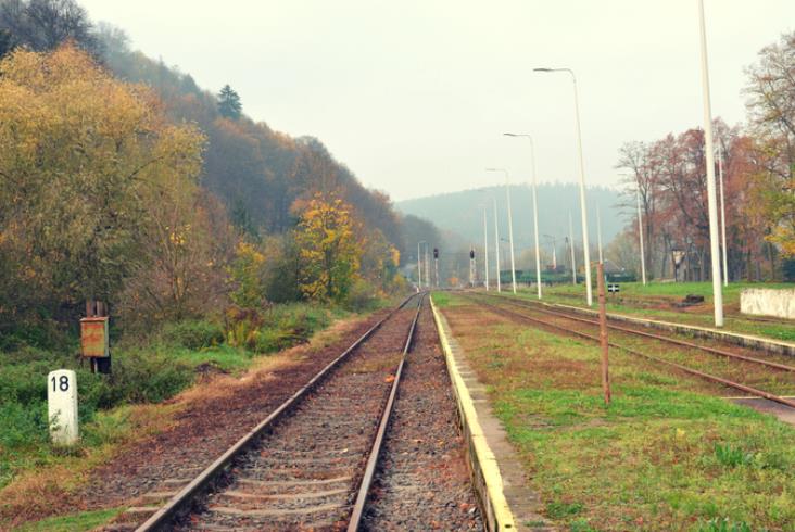 Kolej Doliny Bobru powróci? Będzie próbny przejazd motorakiem [zdjęcia]