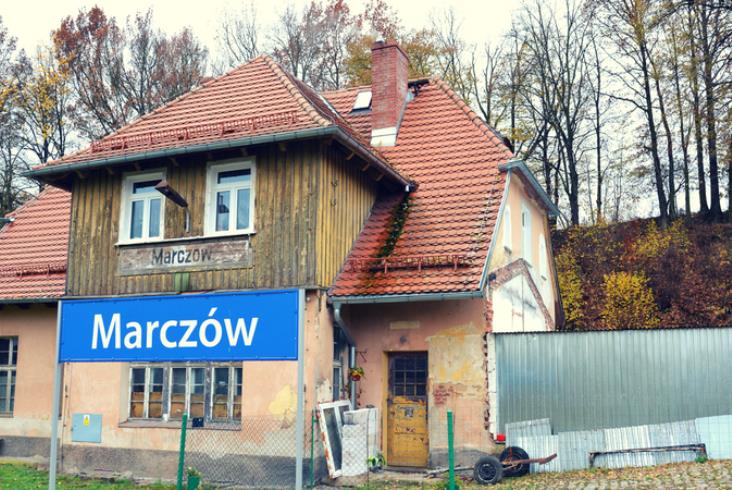 Kolej Doliny Bobru powróci? Będzie próbny przejazd motorakiem [zdjęcia]