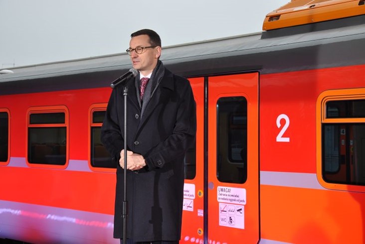 Pierwsze Feniksy przekazane PolRegio