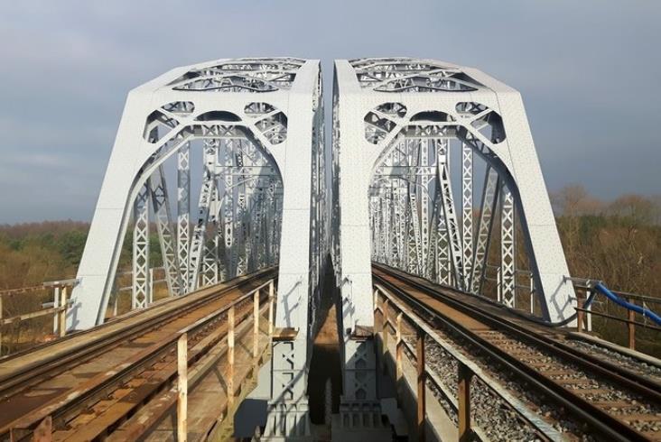 PLK naprawiły most nad Bugiem. Będzie szybciej między Siedlcami a Czeremchą