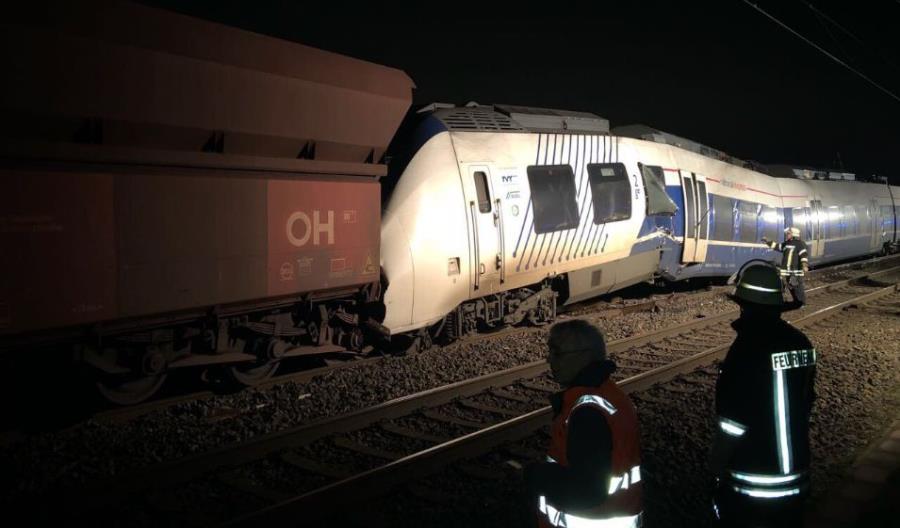 Katastrofa kolejowa w Niemczech. Rannych 47 osób