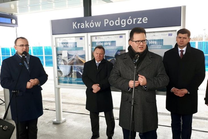 Łącznica w Krakowie oficjalnie otwarta