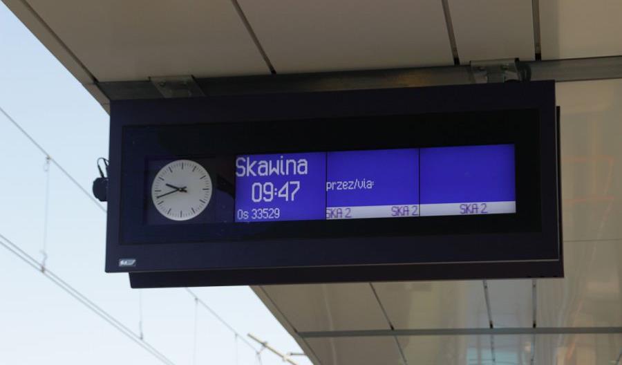 Regularne pociągi kursują po nowej krakowskiej łącznicy [zdjęcia]
