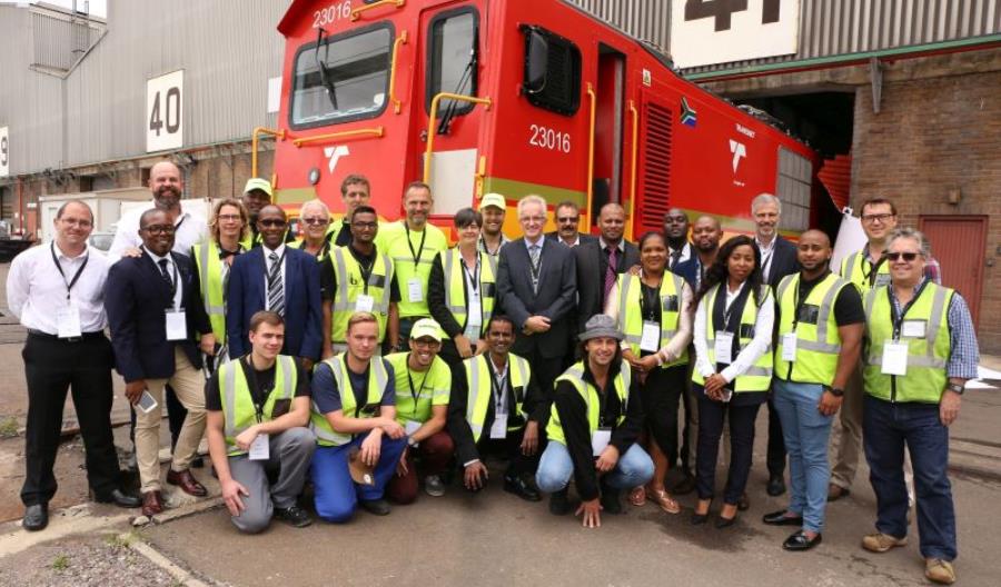 RPA: Bombardier przekazał pierwszego z 240 Traxxów