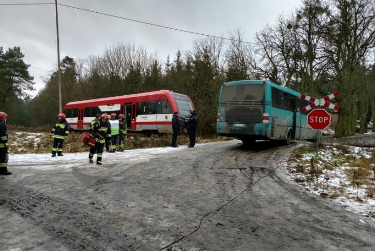 Pokaz działań w sytuacji kryzysowej Arrivy i służb Pokaz działań w sytuacji kryzysowej Arrivy i służb